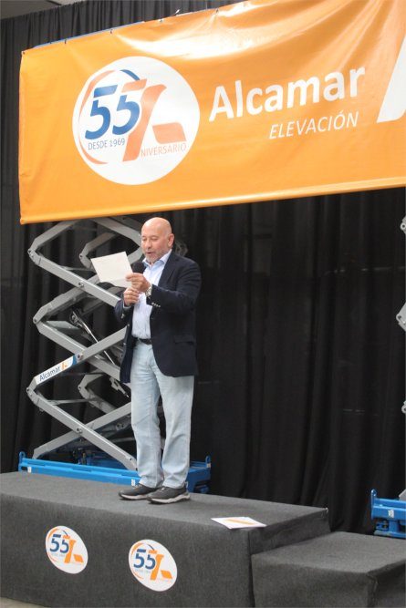 Celebración 55 Aniversario ALCAMR con empleados y sus familiares
